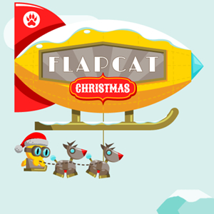 FLAP CAT XMAS